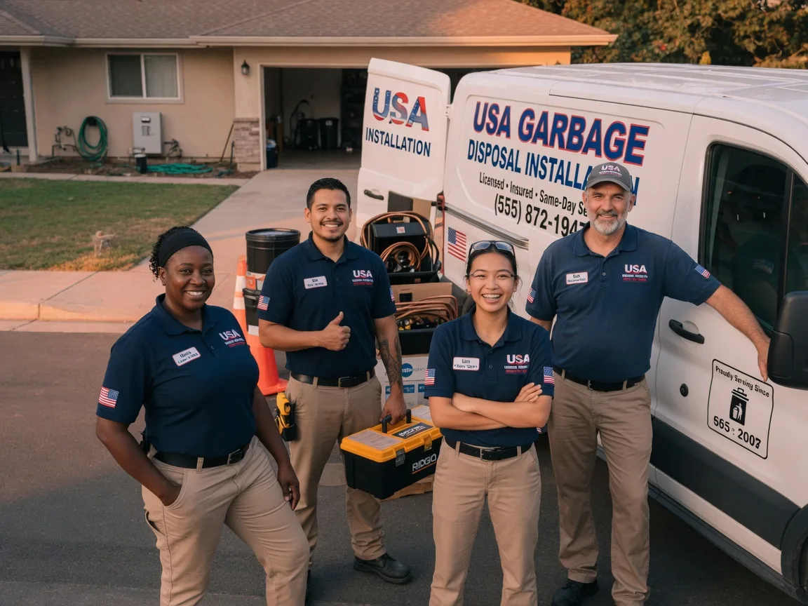 Garbage Disposal Replacement company in North Wales, PA