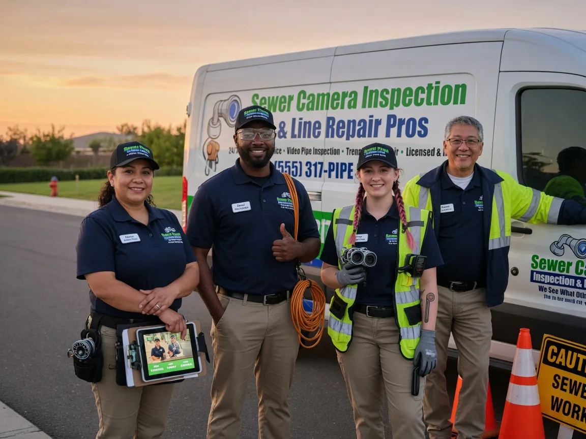 Sewer Line Repair company in North Wales, PA